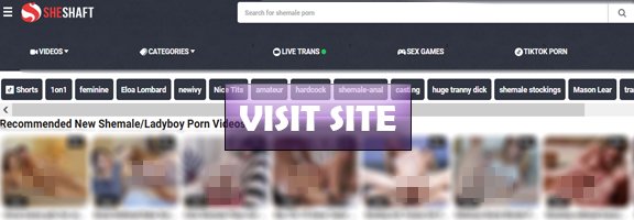 among the great free tranny porn sites