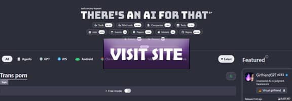 my favourite artificial intelligence shemale adult website